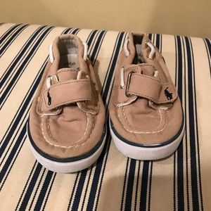 Ralph Lauren boat-shoes